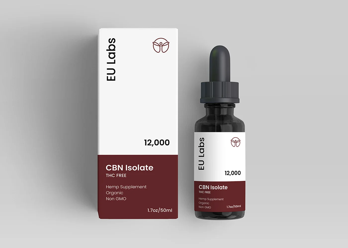 50ml bottle of CBN oil 12000mg cannabinol isolate, THC-free, MCT carrier — CBD Oil Geelong
